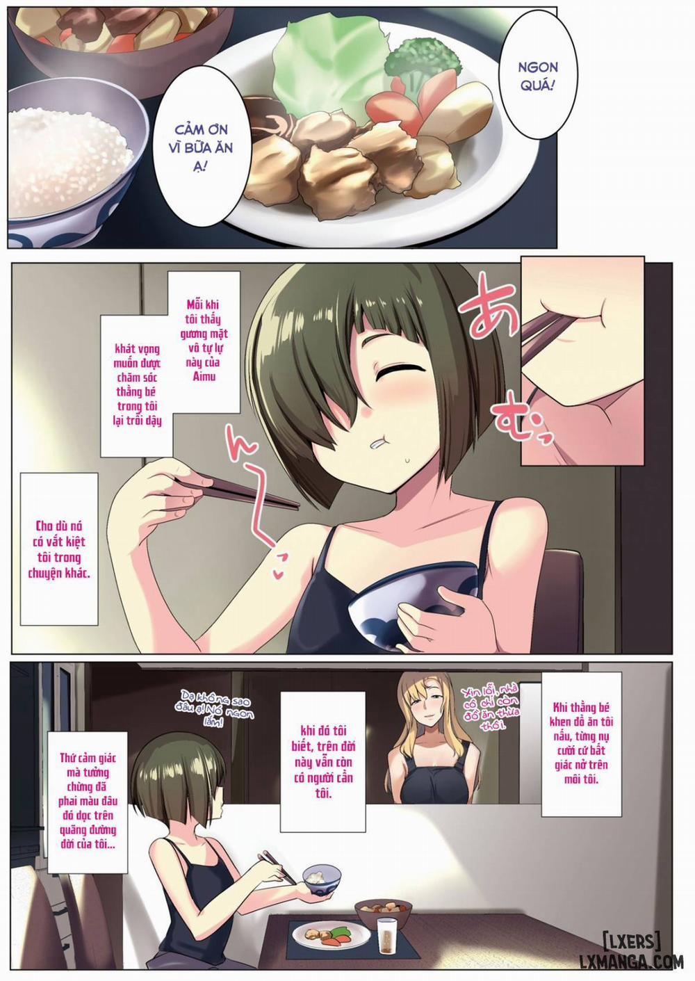 manhwax10.com - Truyện Manhwa Kinpatsu Tsuma no Otomodachi Chương Oneshot Trang 35