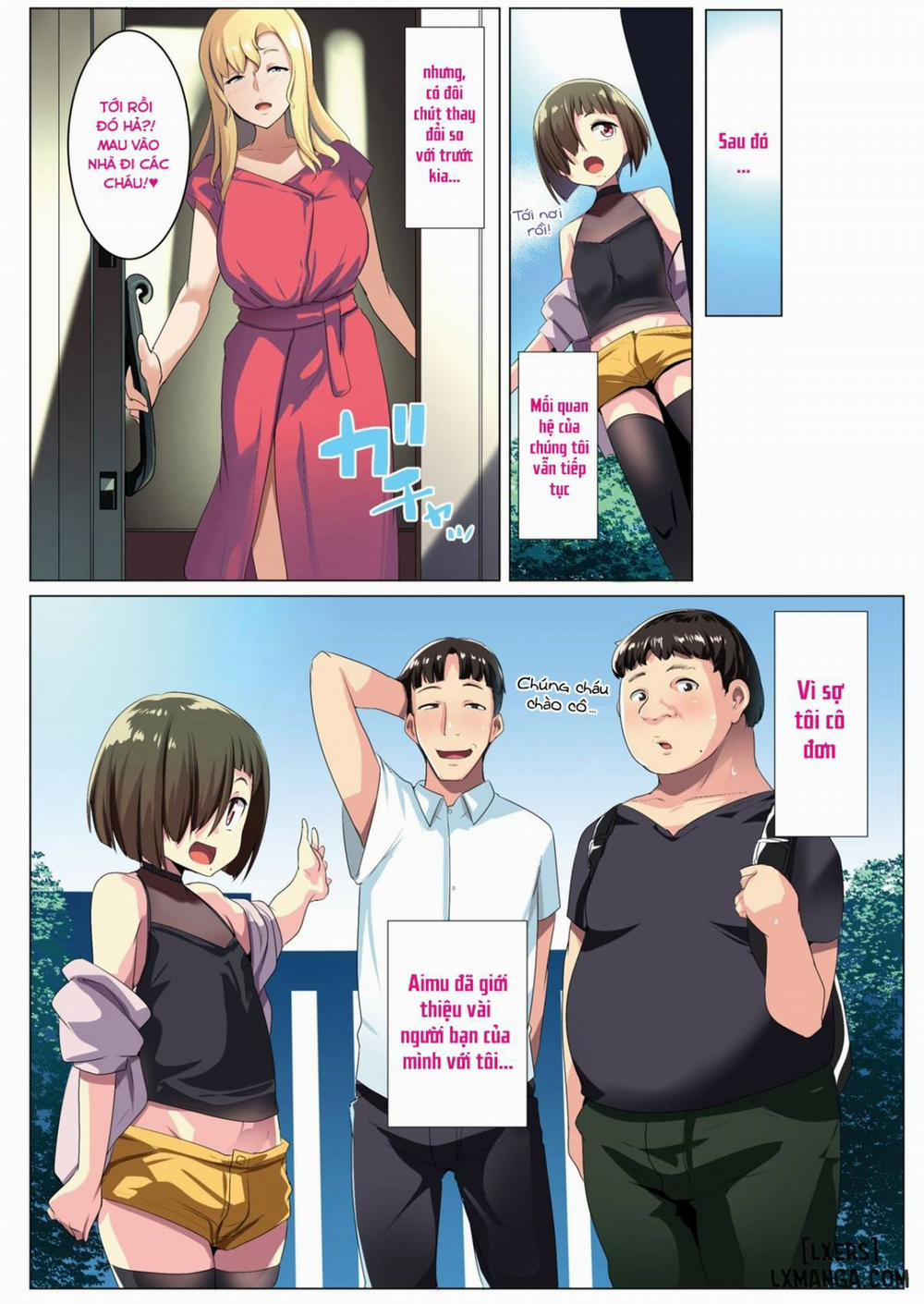 manhwax10.com - Truyện Manhwa Kinpatsu Tsuma no Otomodachi Chương Oneshot Trang 54