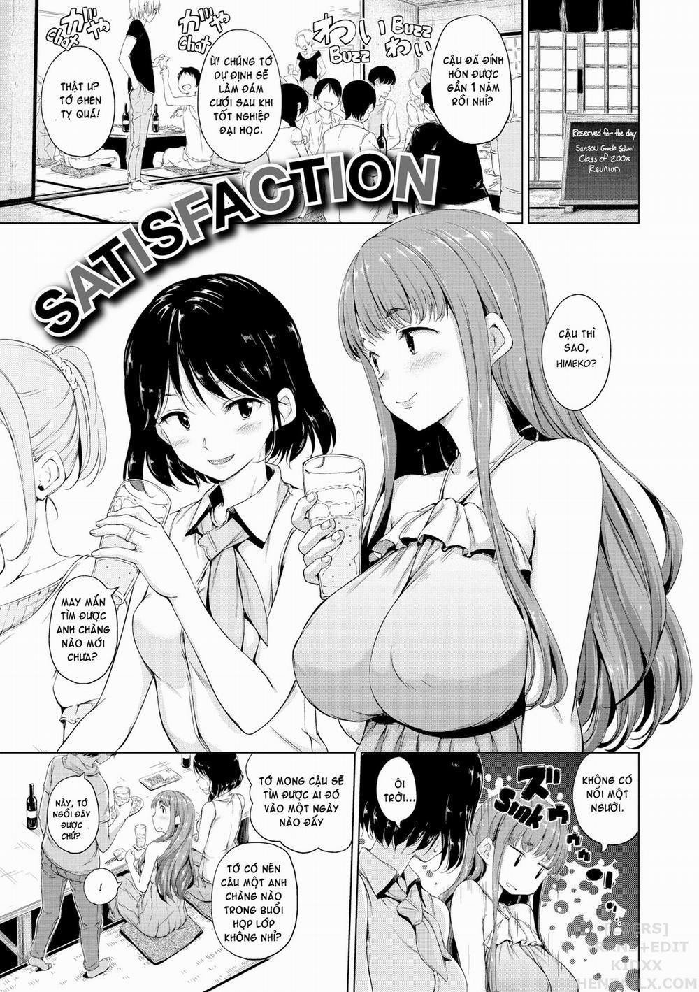 manhwax10.com - Truyện Manhwa Kira Kira Chương 0 Satisfaction Trang 1