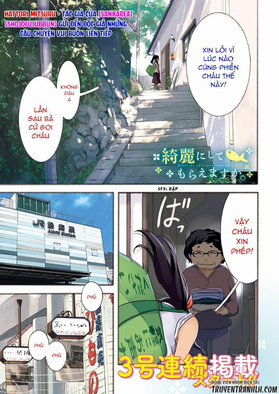 manhwax10.com - Truyện Manhwa Kirei Ni Shitemoraemasuka Chương 1 Trang 2