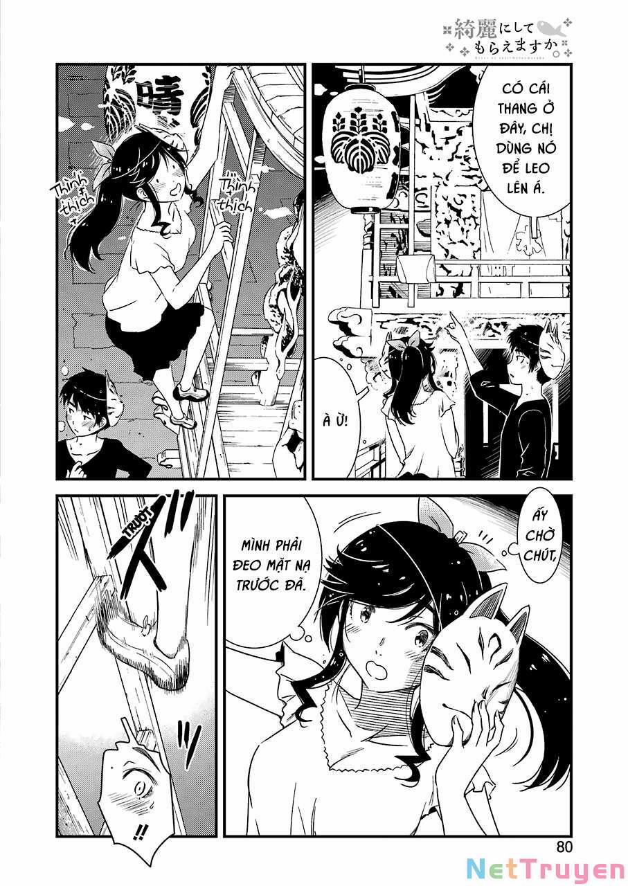 manhwax10.com - Truyện Manhwa Kirei Ni Shitemoraemasuka Chương 11 Trang 21