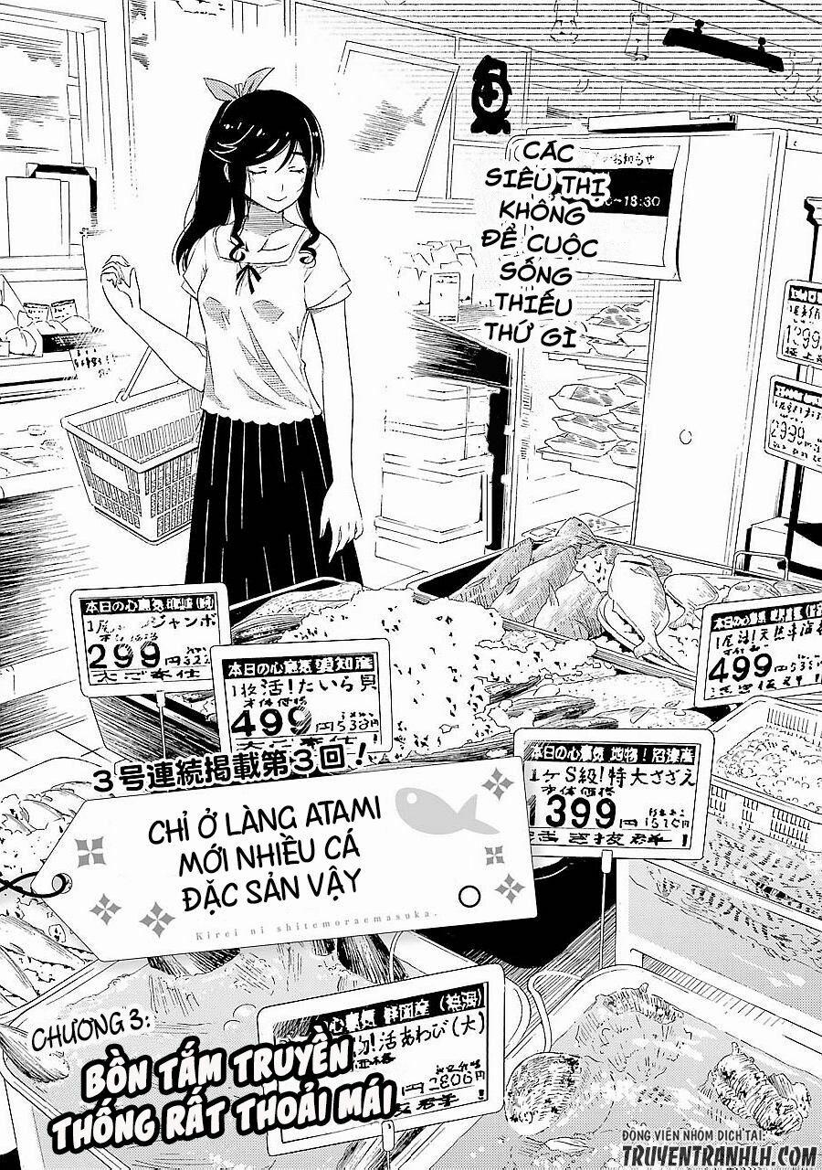 manhwax10.com - Truyện Manhwa Kirei Ni Shitemoraemasuka Chương 3 Trang 2