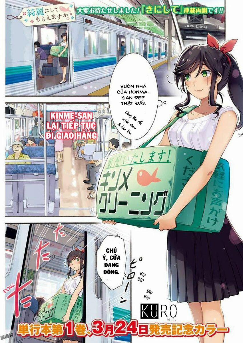 manhwax10.com - Truyện Manhwa Kirei Ni Shitemoraemasuka Chương 8 Trang 4