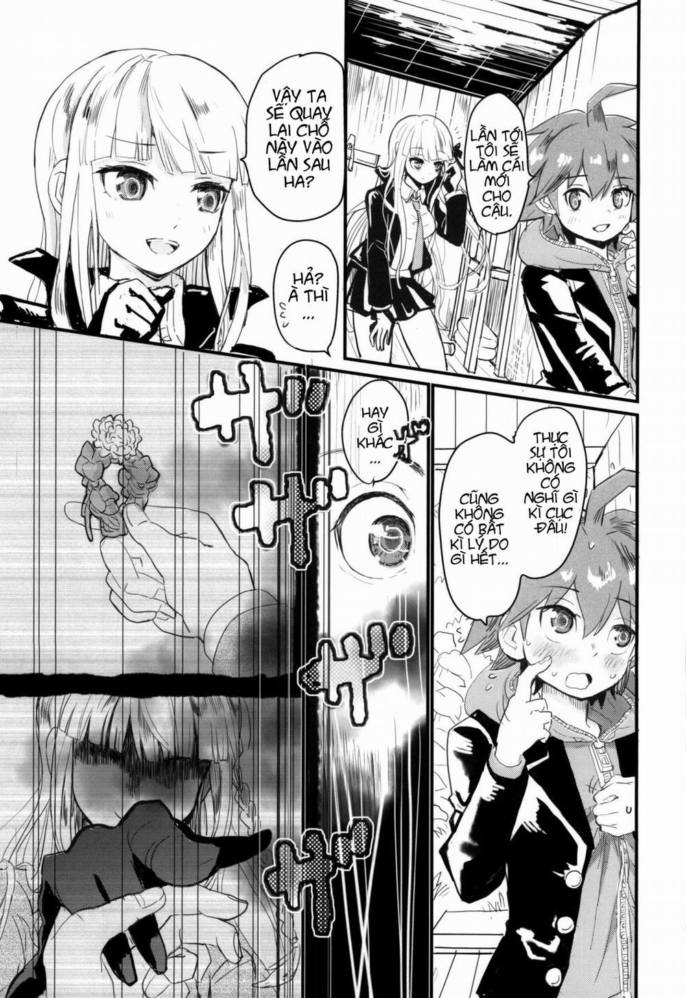 manhwax10.com - Truyện Manhwa Kirigiri-san to Issho ni School Mode (Danganronpa) Chương Oneshot Trang 22