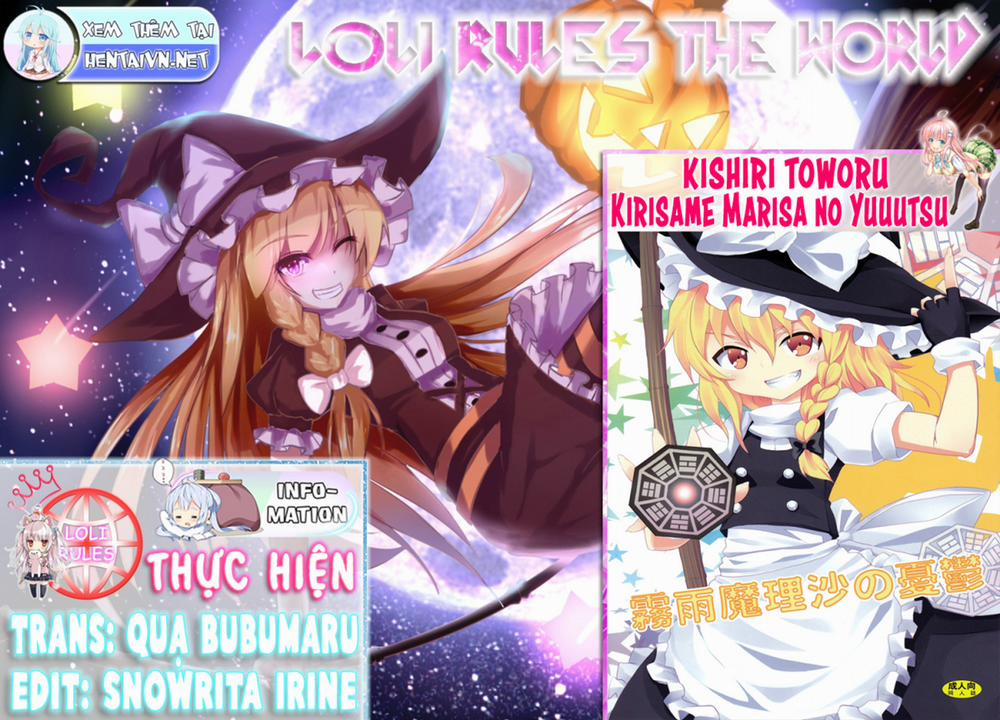 manhwax10.com - Truyện Manhwa Kirisame Marisa no Yuuutsu (Touhou) Chương 6 Trang 1