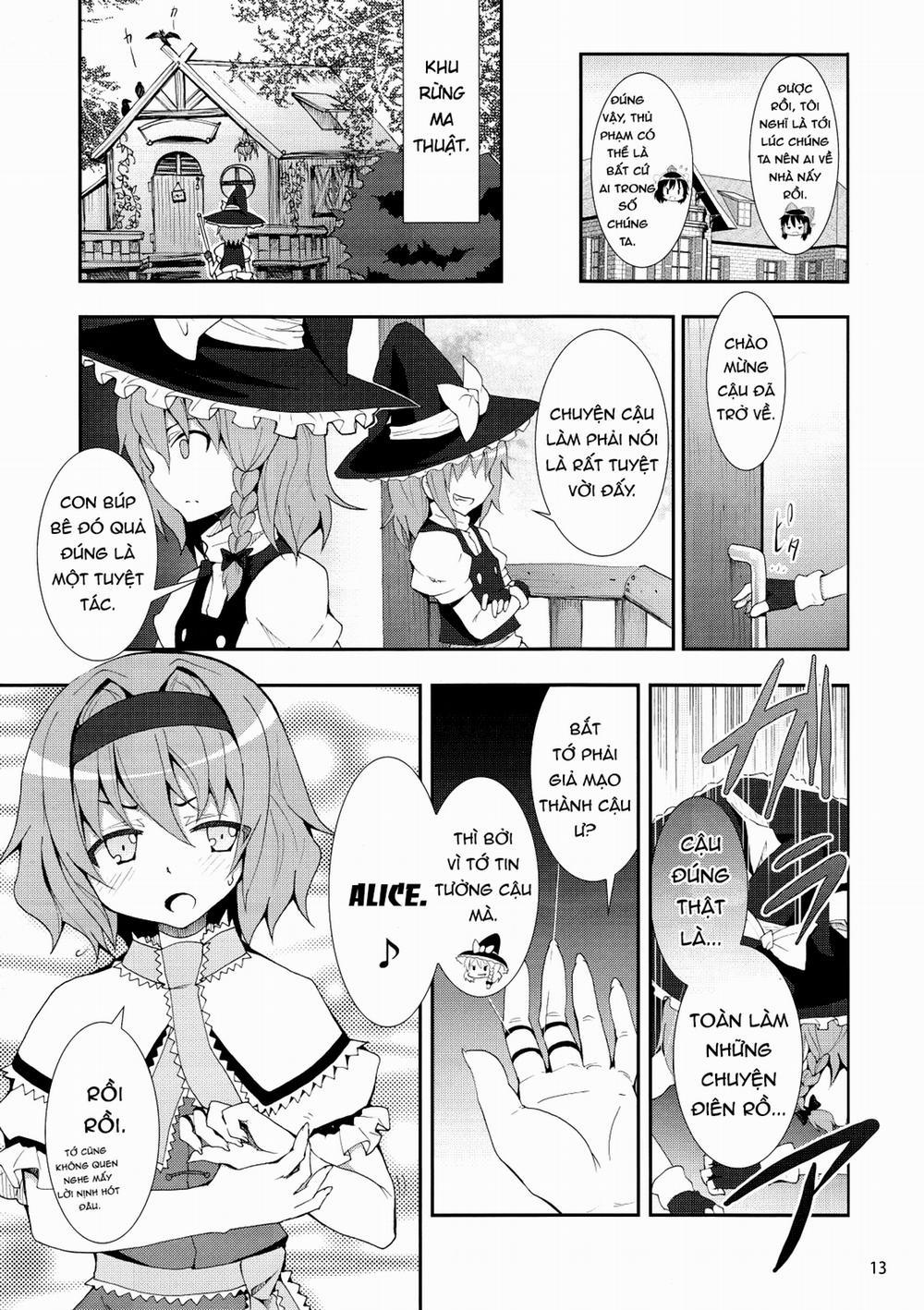 manhwax10.com - Truyện Manhwa Kirisame Marisa no Yuuutsu (Touhou) Chương 6 Trang 12