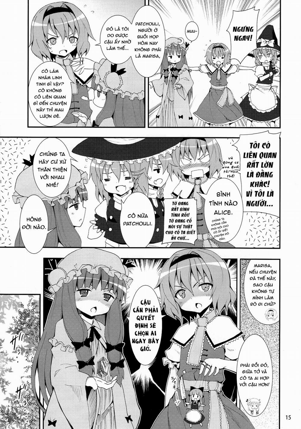 manhwax10.com - Truyện Manhwa Kirisame Marisa no Yuuutsu (Touhou) Chương 6 Trang 14