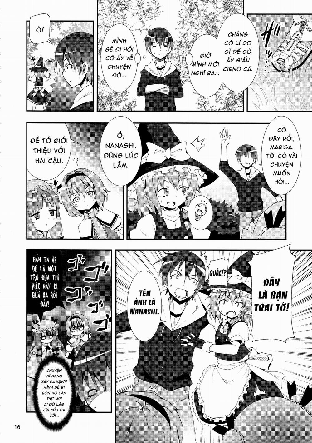 manhwax10.com - Truyện Manhwa Kirisame Marisa no Yuuutsu (Touhou) Chương 6 Trang 15