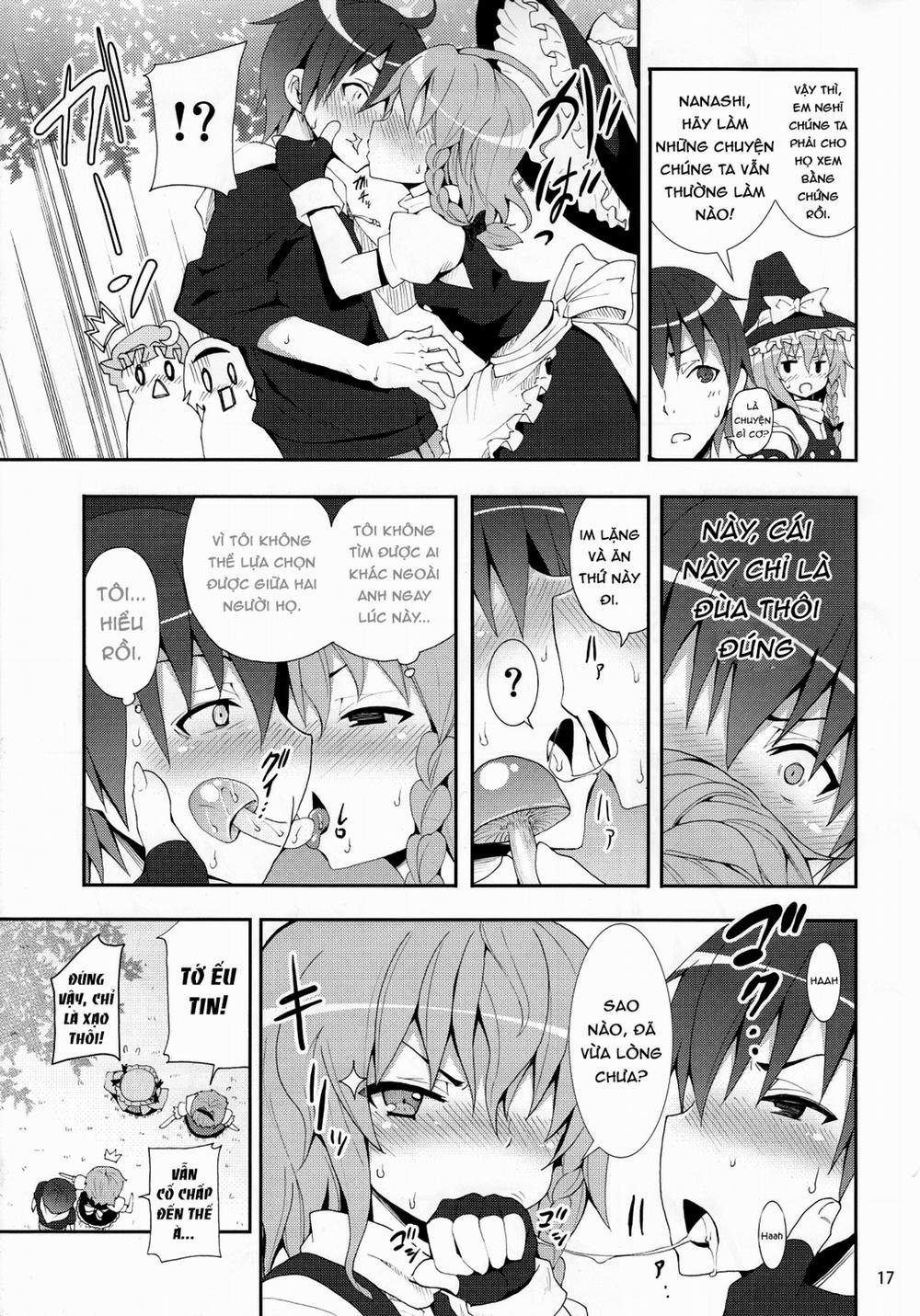 manhwax10.com - Truyện Manhwa Kirisame Marisa no Yuuutsu (Touhou) Chương 6 Trang 16