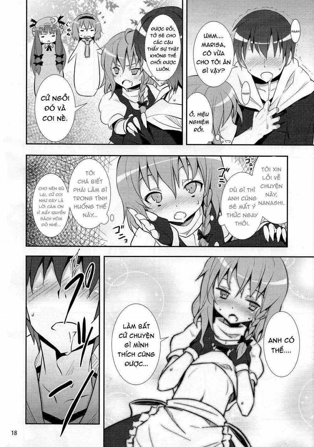 manhwax10.com - Truyện Manhwa Kirisame Marisa no Yuuutsu (Touhou) Chương 6 Trang 17