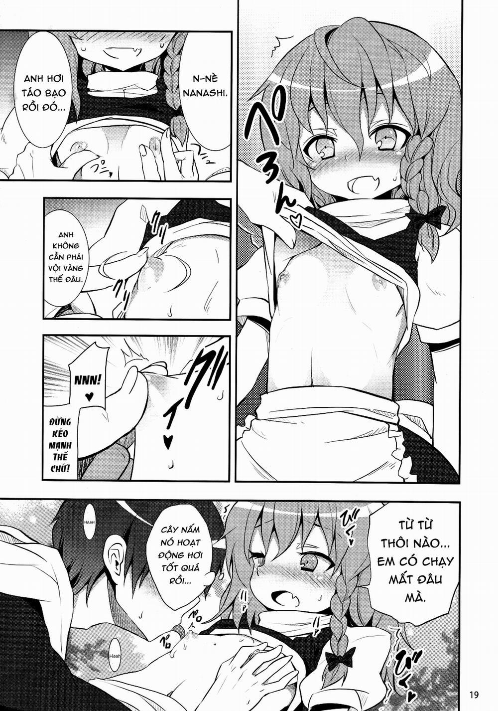 manhwax10.com - Truyện Manhwa Kirisame Marisa no Yuuutsu (Touhou) Chương 6 Trang 18