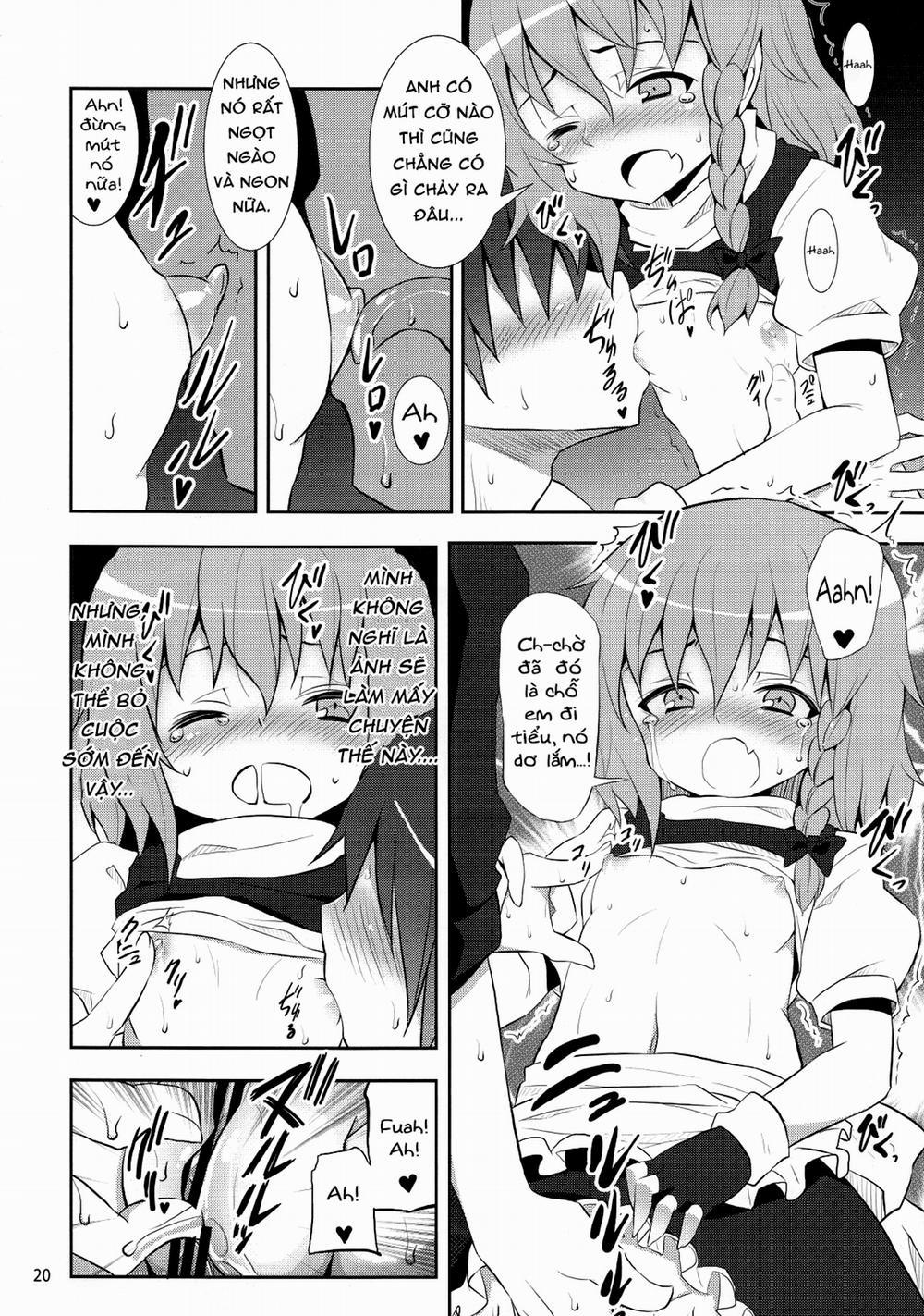 manhwax10.com - Truyện Manhwa Kirisame Marisa no Yuuutsu (Touhou) Chương 6 Trang 19