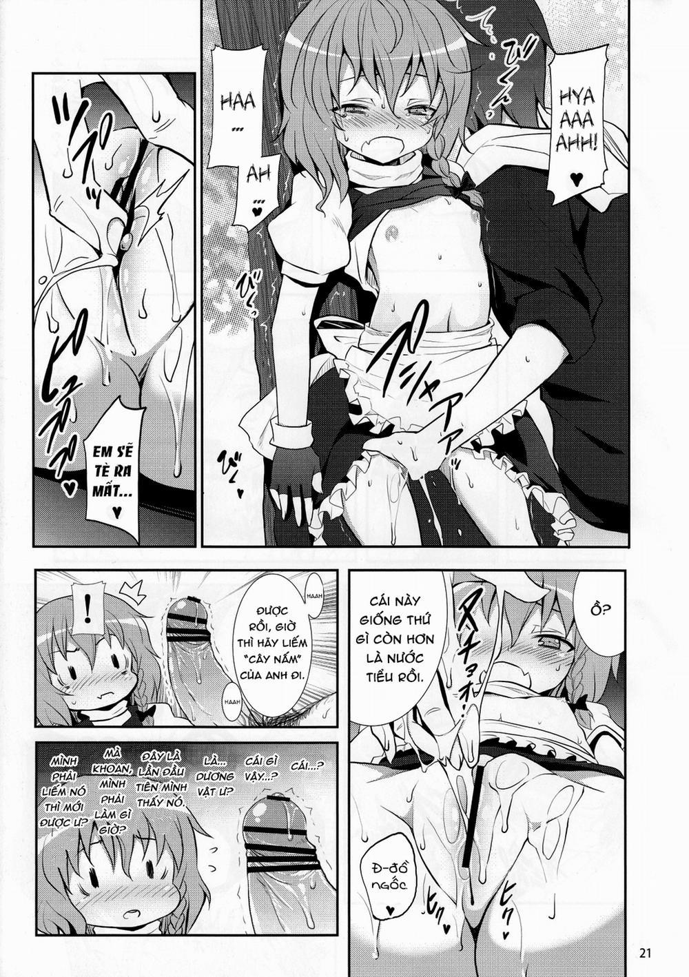 manhwax10.com - Truyện Manhwa Kirisame Marisa no Yuuutsu (Touhou) Chương 6 Trang 20