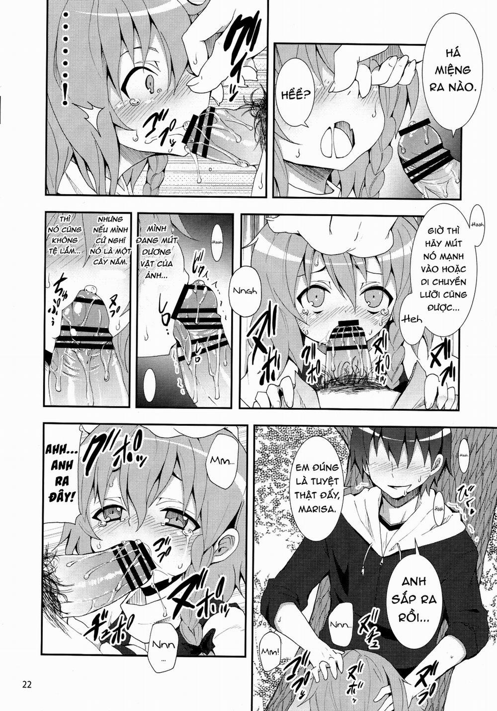 manhwax10.com - Truyện Manhwa Kirisame Marisa no Yuuutsu (Touhou) Chương 6 Trang 21