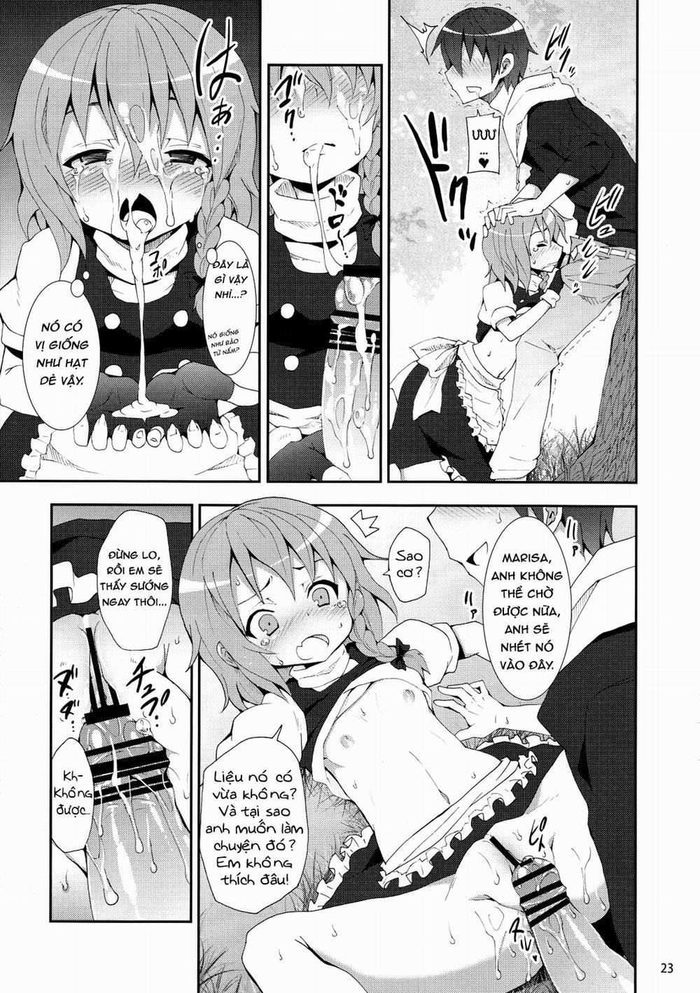 manhwax10.com - Truyện Manhwa Kirisame Marisa no Yuuutsu (Touhou) Chương 6 Trang 22