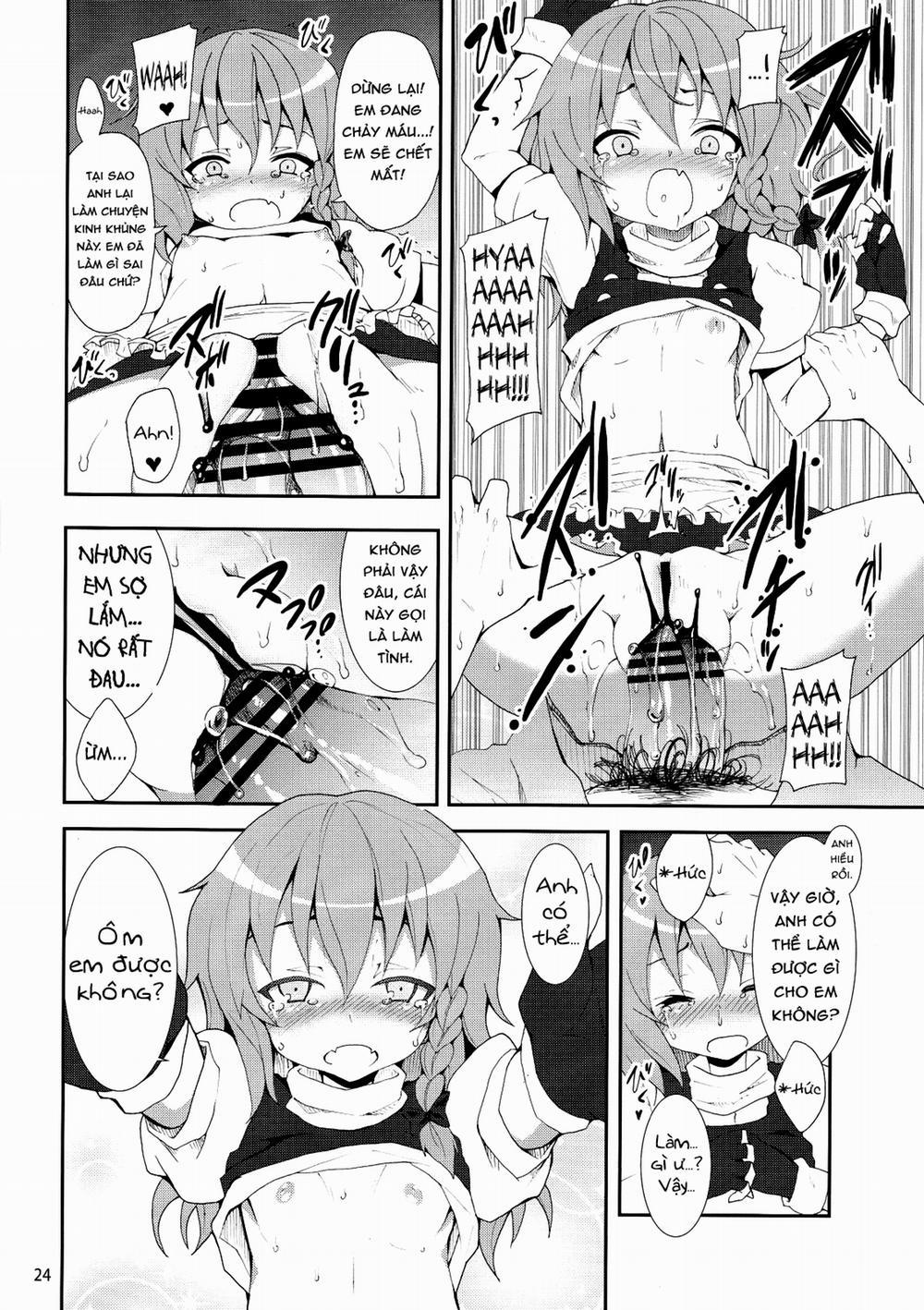 manhwax10.com - Truyện Manhwa Kirisame Marisa no Yuuutsu (Touhou) Chương 6 Trang 23