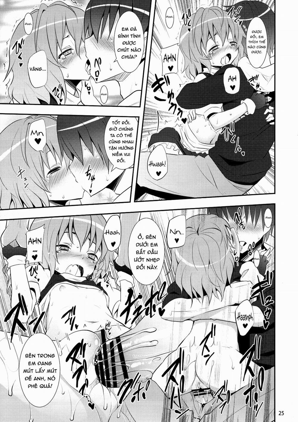 manhwax10.com - Truyện Manhwa Kirisame Marisa no Yuuutsu (Touhou) Chương 6 Trang 24