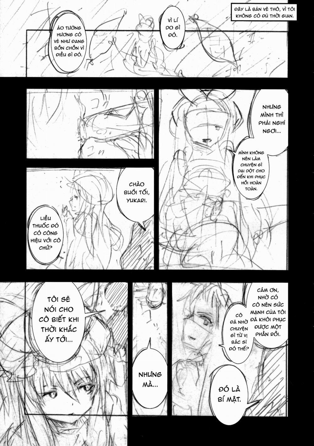 manhwax10.com - Truyện Manhwa Kirisame Marisa no Yuuutsu (Touhou) Chương 6 Trang 28