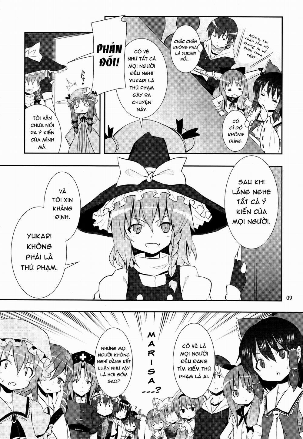 manhwax10.com - Truyện Manhwa Kirisame Marisa no Yuuutsu (Touhou) Chương 6 Trang 8