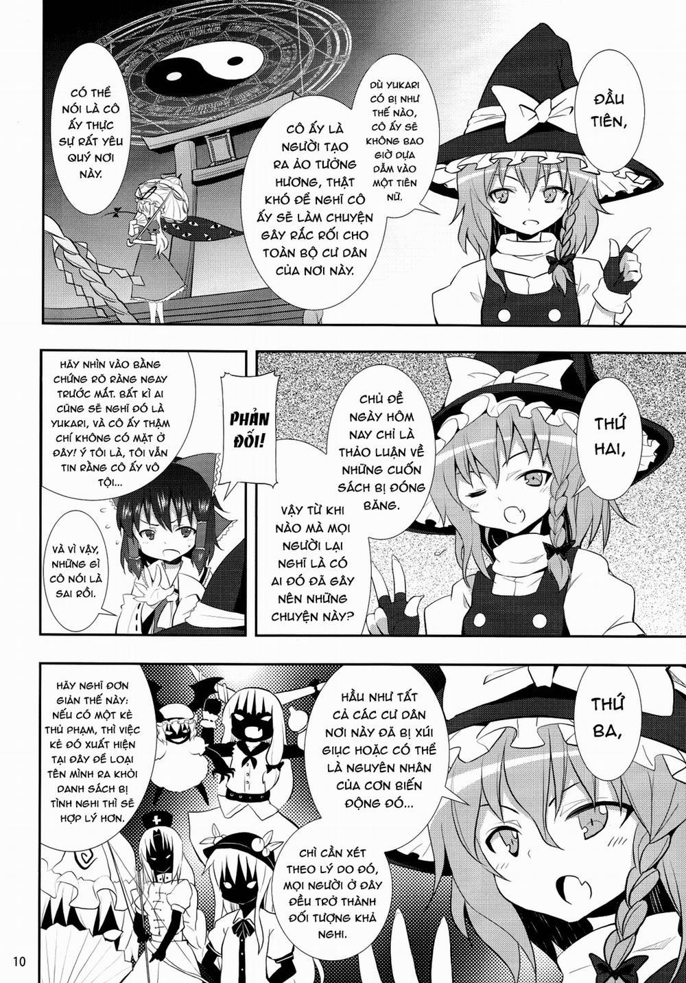 manhwax10.com - Truyện Manhwa Kirisame Marisa no Yuuutsu (Touhou) Chương 6 Trang 9