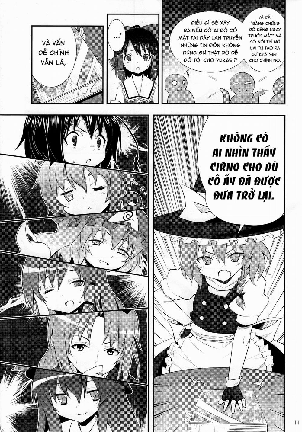 manhwax10.com - Truyện Manhwa Kirisame Marisa no Yuuutsu (Touhou) Chương 6 Trang 10