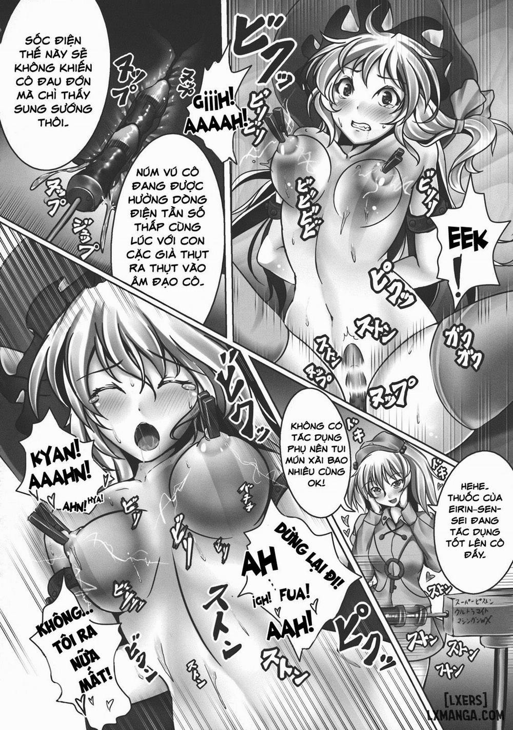 manhwax10.com - Truyện Manhwa Kirisame Marisa Rape Machine Chương Oneshot Trang 16