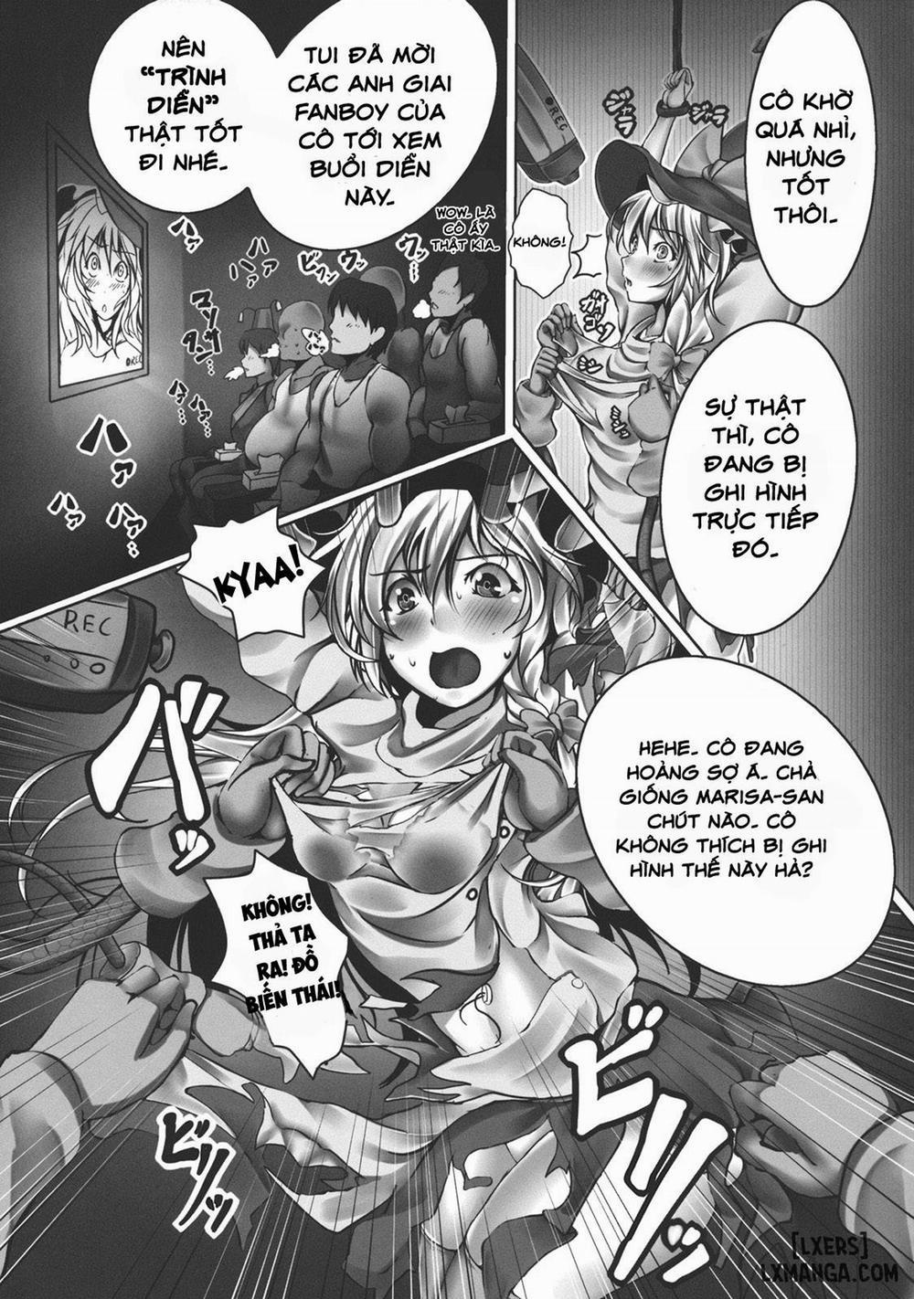 manhwax10.com - Truyện Manhwa Kirisame Marisa Rape Machine Chương Oneshot Trang 9