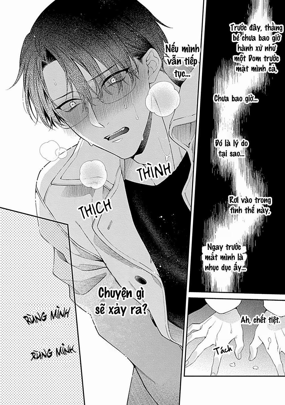 manhwax10.com - Truyện Manhwa [KIRISHIKI TOKICO] Shitsukete Tokashite Abaite Medete Chương 1 Trang 23