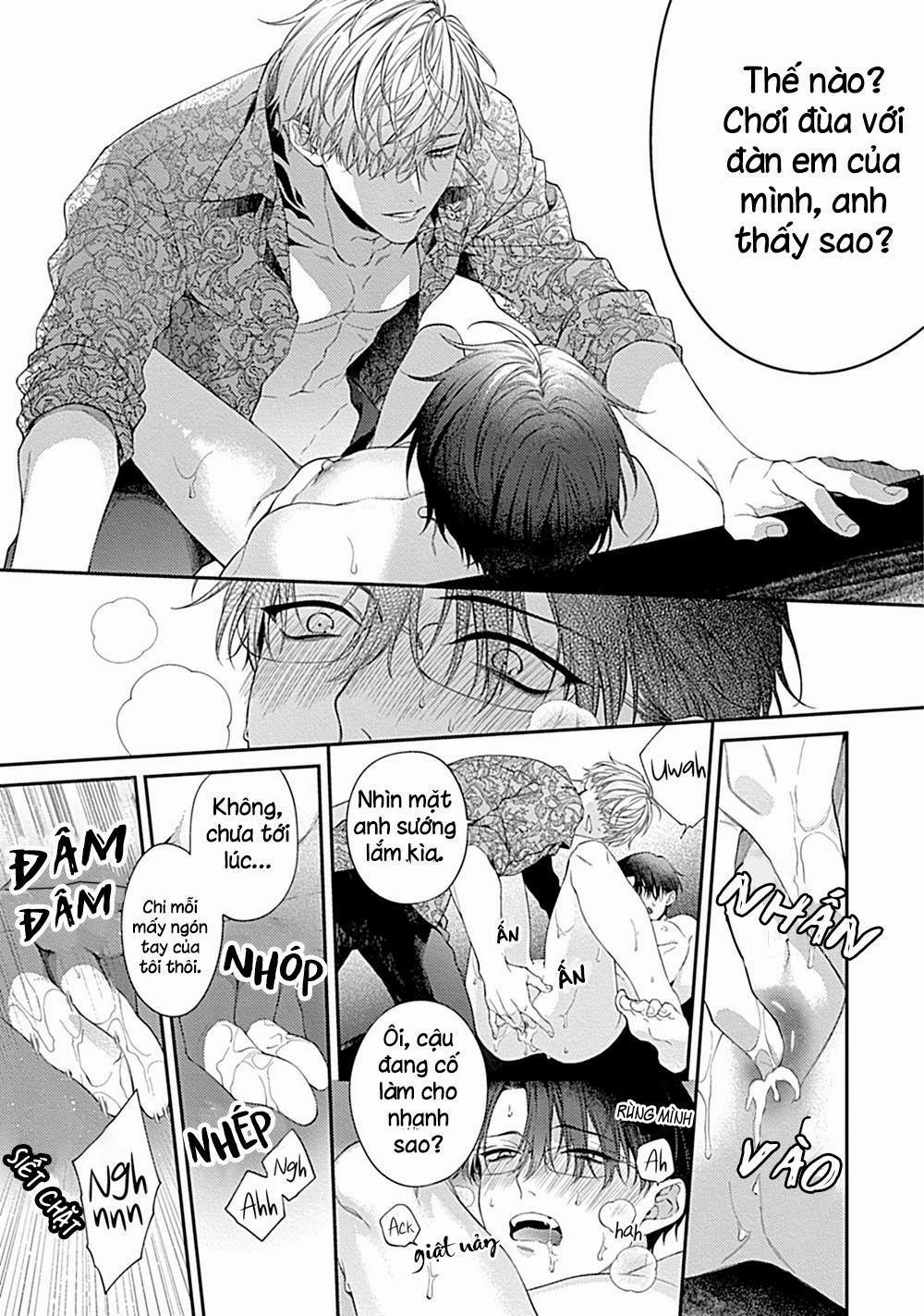 manhwax10.com - Truyện Manhwa [KIRISHIKI TOKICO] Shitsukete Tokashite Abaite Medete Chương 1 Trang 30