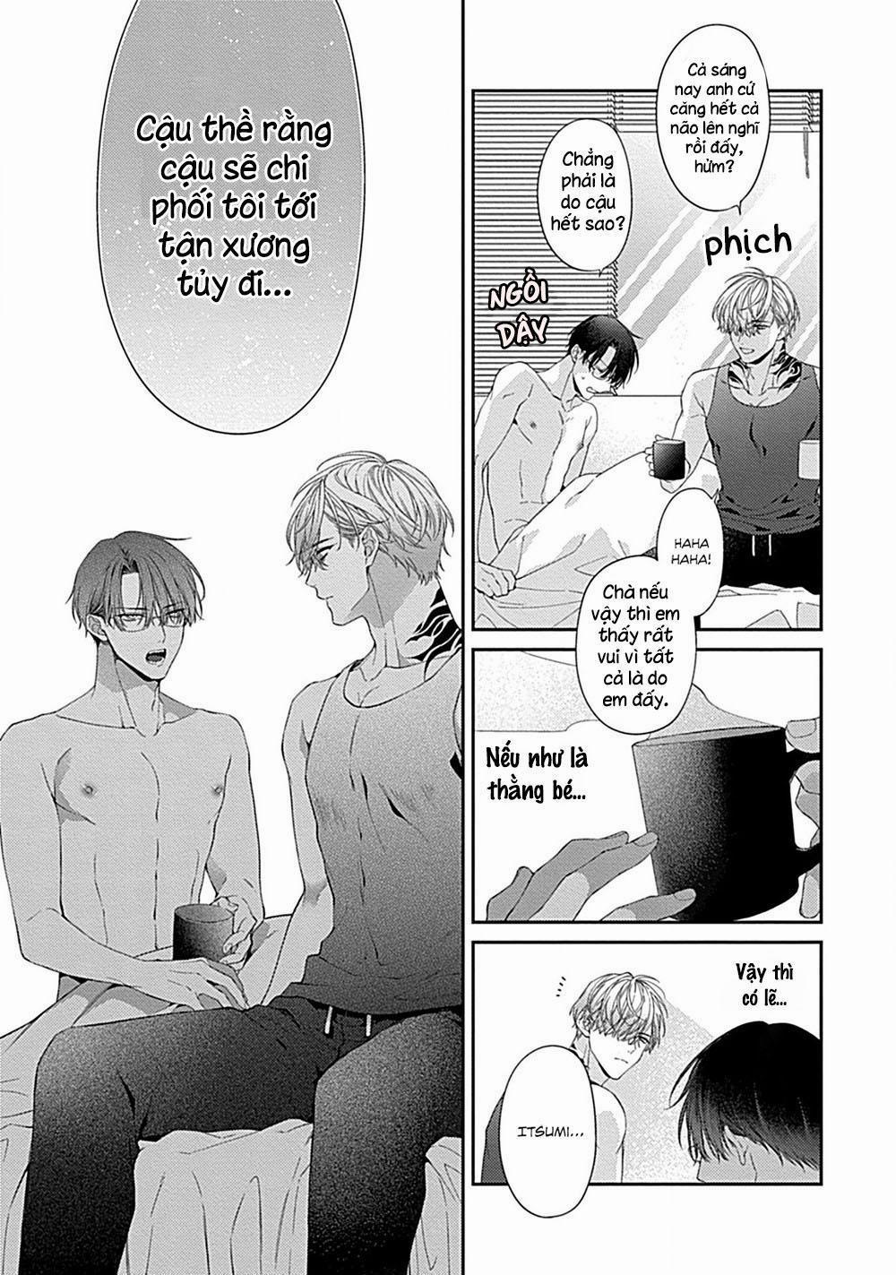 manhwax10.com - Truyện Manhwa [KIRISHIKI TOKICO] Shitsukete Tokashite Abaite Medete Chương 1 Trang 38