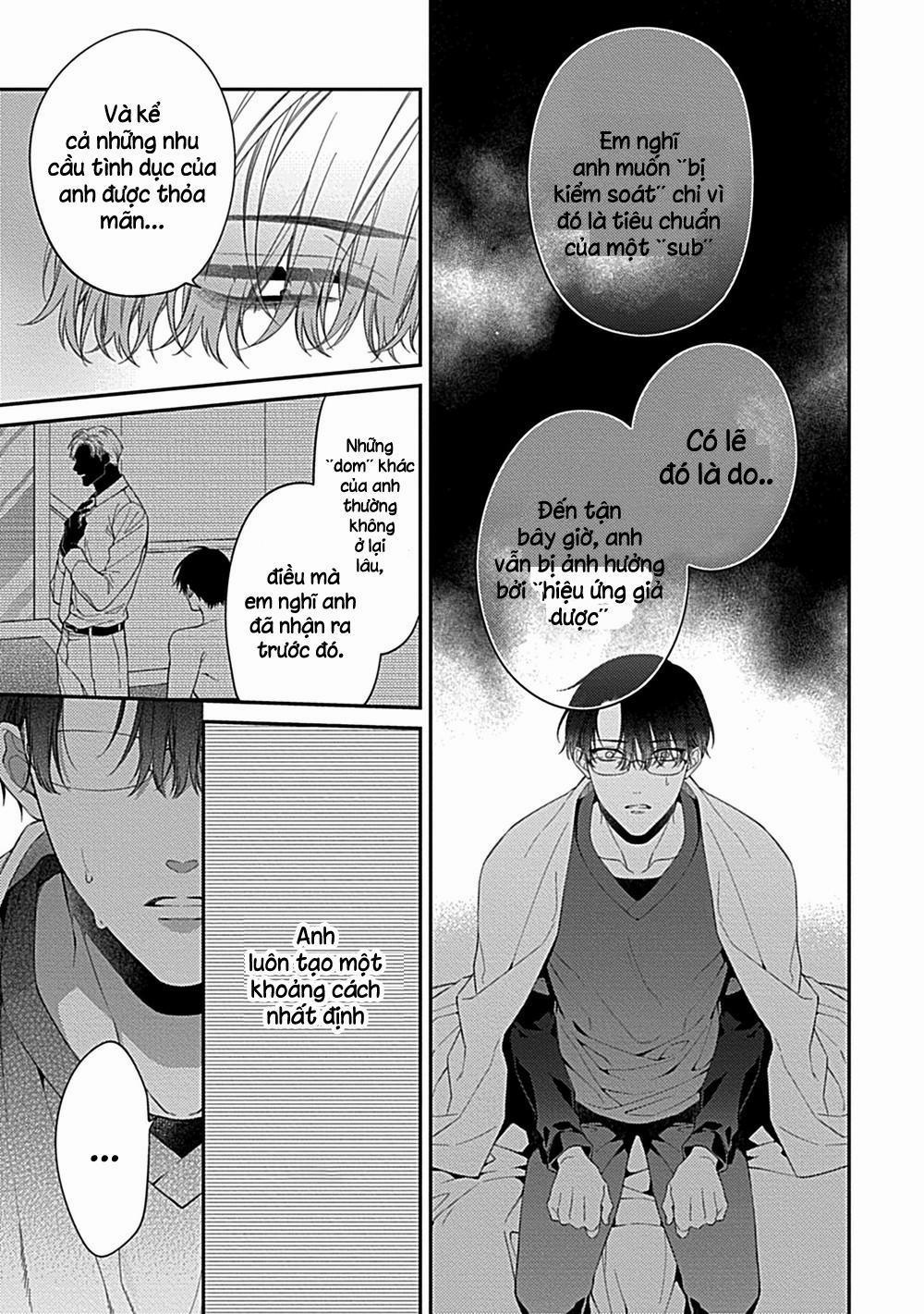 manhwax10.com - Truyện Manhwa KIRISHIKI TOKICO Shitsukete Tokashite Abaite Medete Chương 2 Trang 21