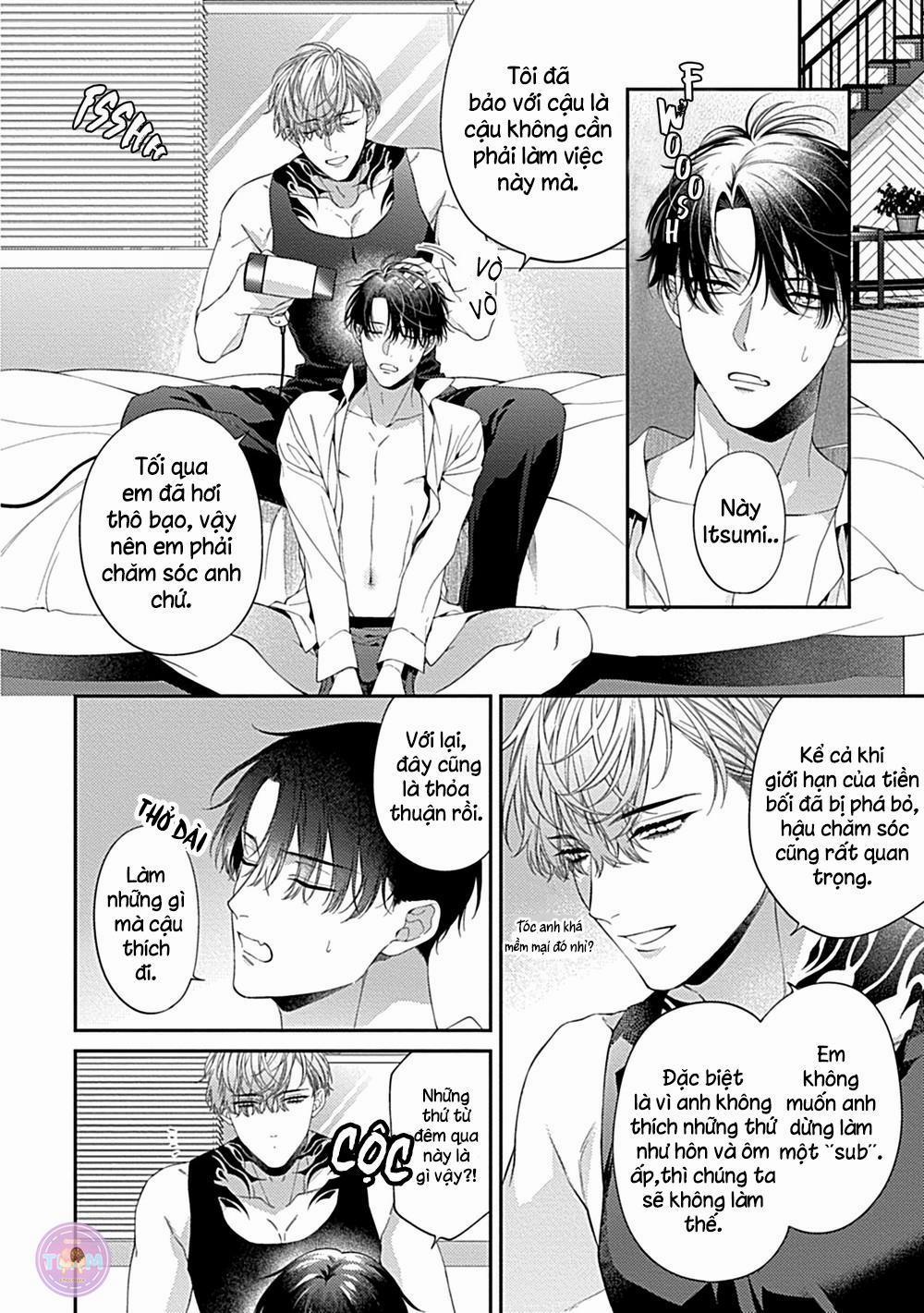 manhwax10.com - Truyện Manhwa KIRISHIKI TOKICO Shitsukete Tokashite Abaite Medete Chương 2 Trang 4