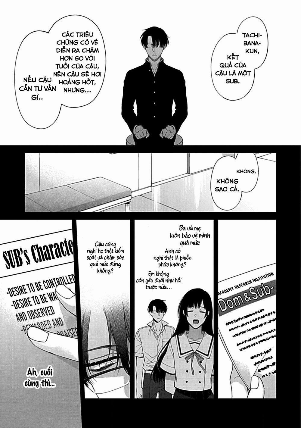 manhwax10.com - Truyện Manhwa KIRISHIKI TOKICO Shitsukete Tokashite Abaite Medete Chương 3 Trang 1