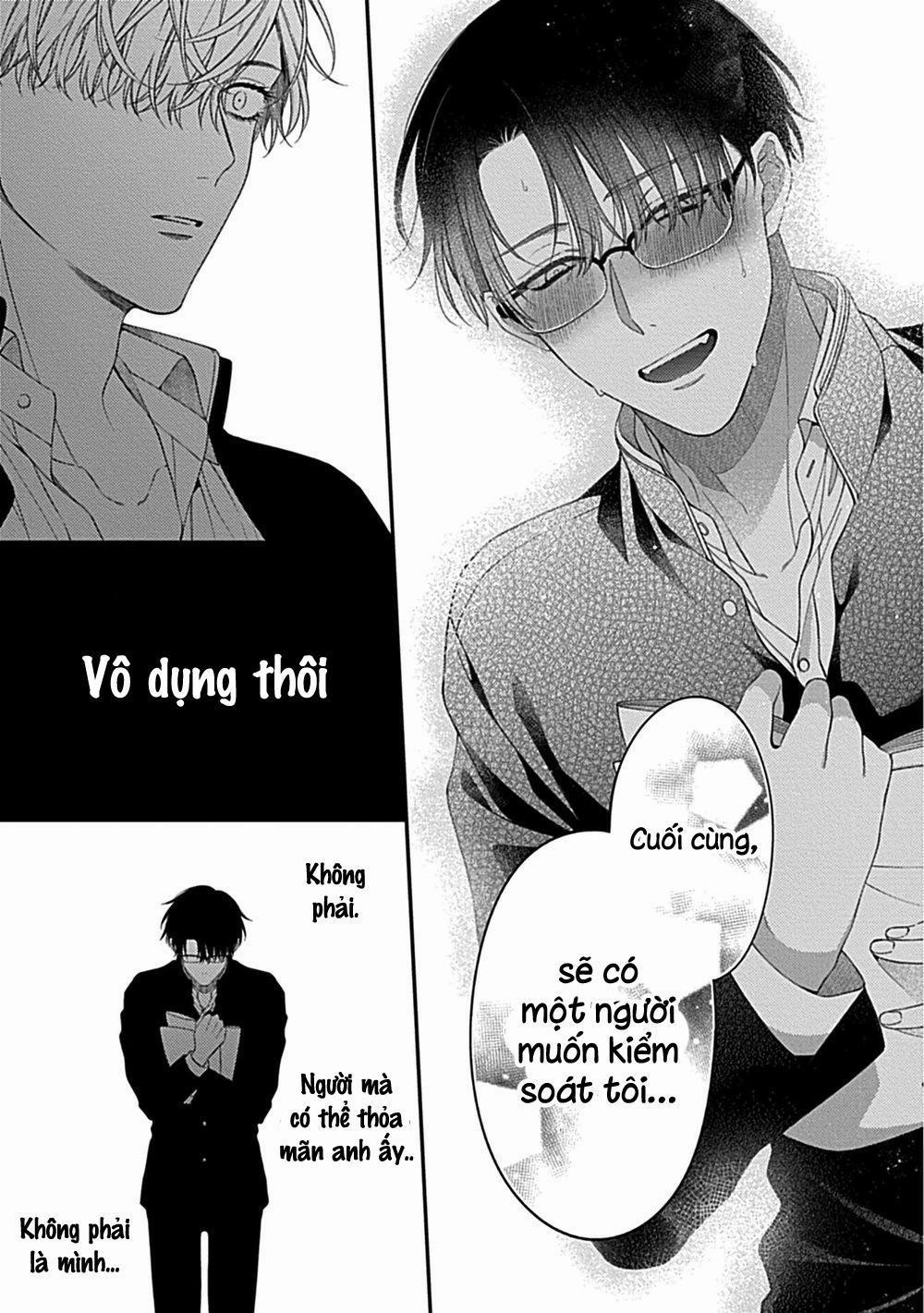 manhwax10.com - Truyện Manhwa KIRISHIKI TOKICO Shitsukete Tokashite Abaite Medete Chương 3 Trang 21