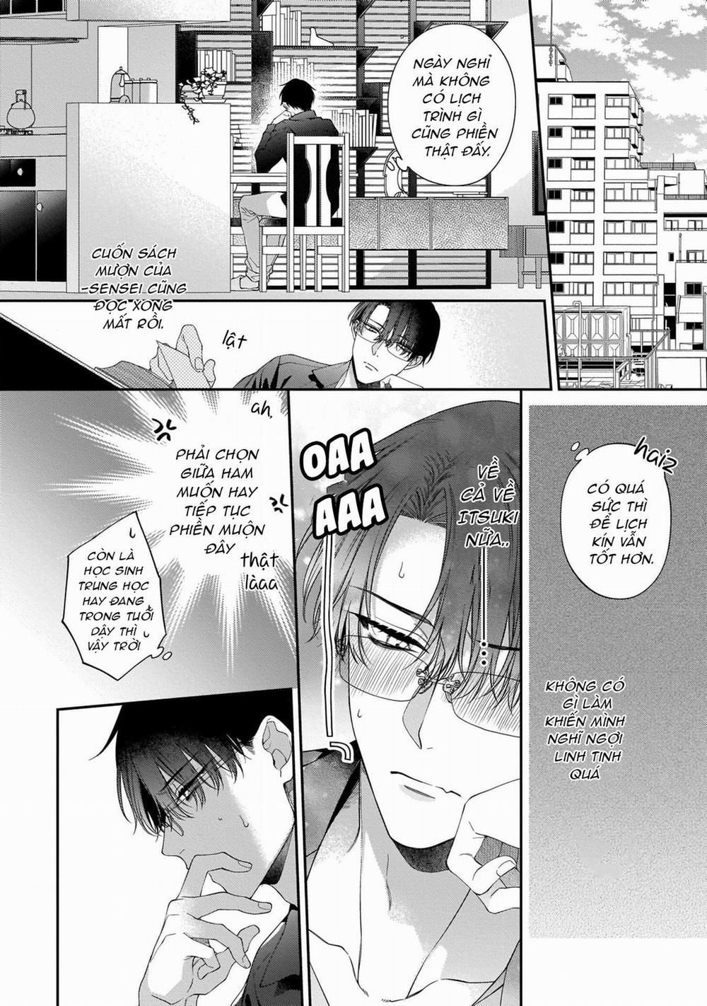 manhwax10.com - Truyện Manhwa [KIRISHIKI TOKICO] Shitsukete Tokashite Abaite Medete Chương 4 Trang 19