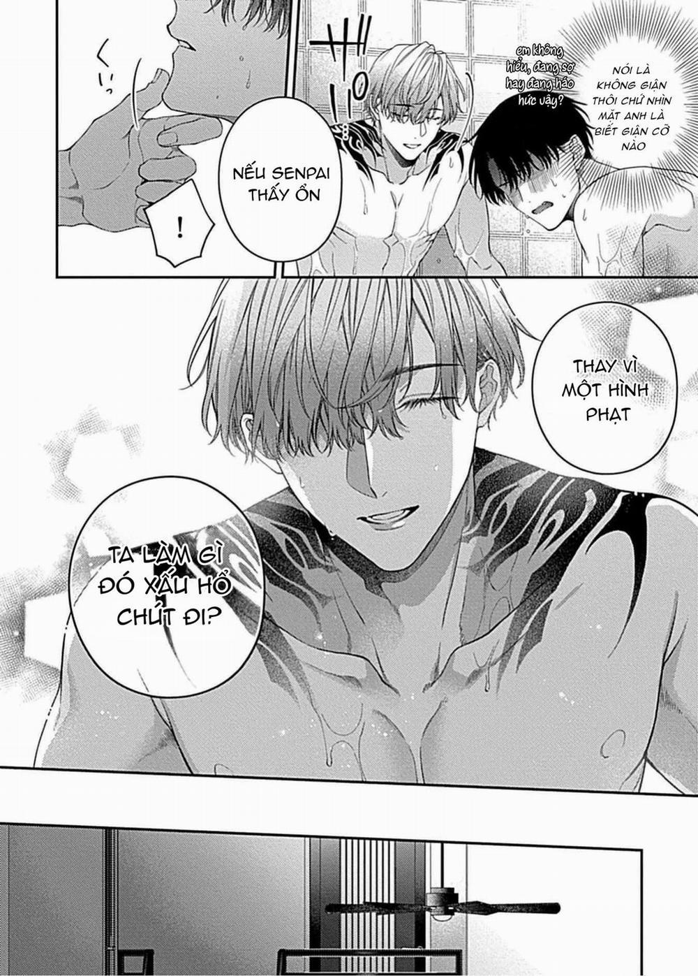 manhwax10.com - Truyện Manhwa [KIRISHIKI TOKICO] Shitsukete Tokashite Abaite Medete Chương 6 H Trang 15