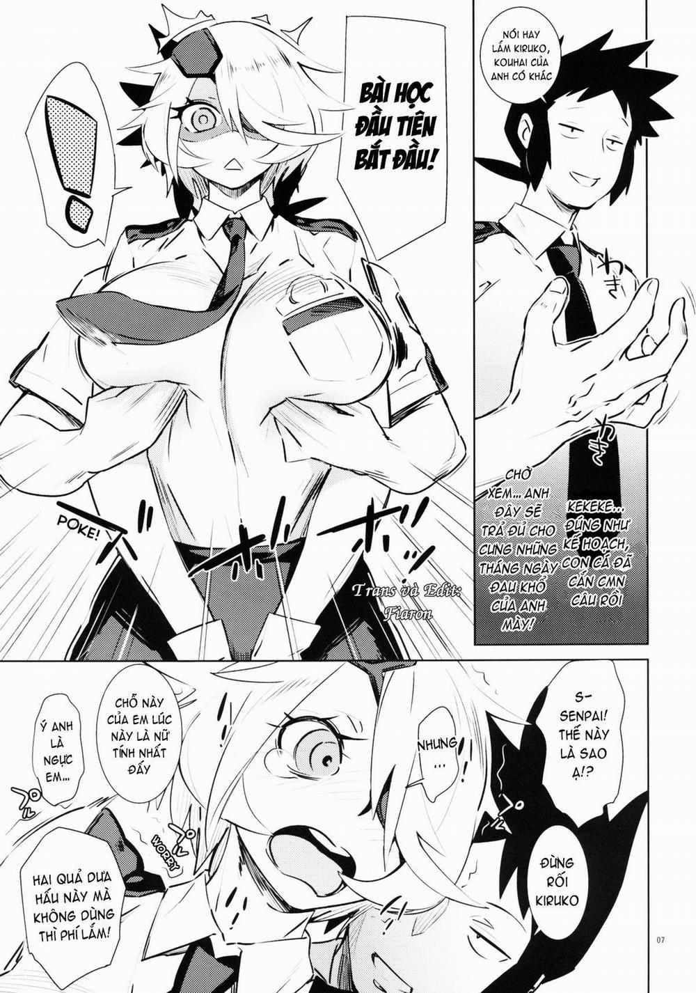 manhwax10.com - Truyện Manhwa Kiruko-San No Joshiryoku Up Daisakusen (Shinmai Fukei Kiruko-San) Chương Oneshot Trang 9