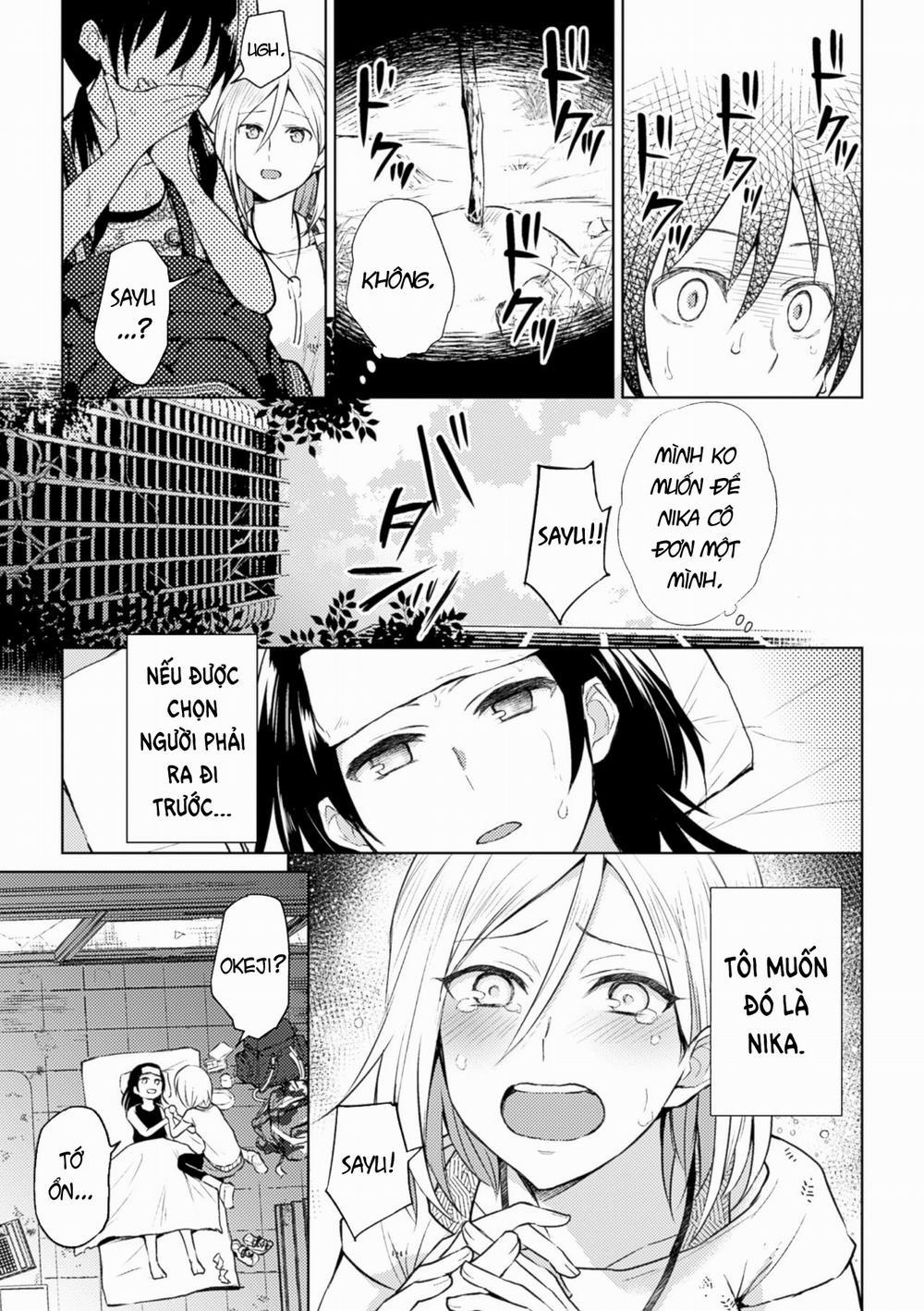 manhwax10.com - Truyện Manhwa Kiseki no Suki o Nokoshitai Chương OneShot Trang 11