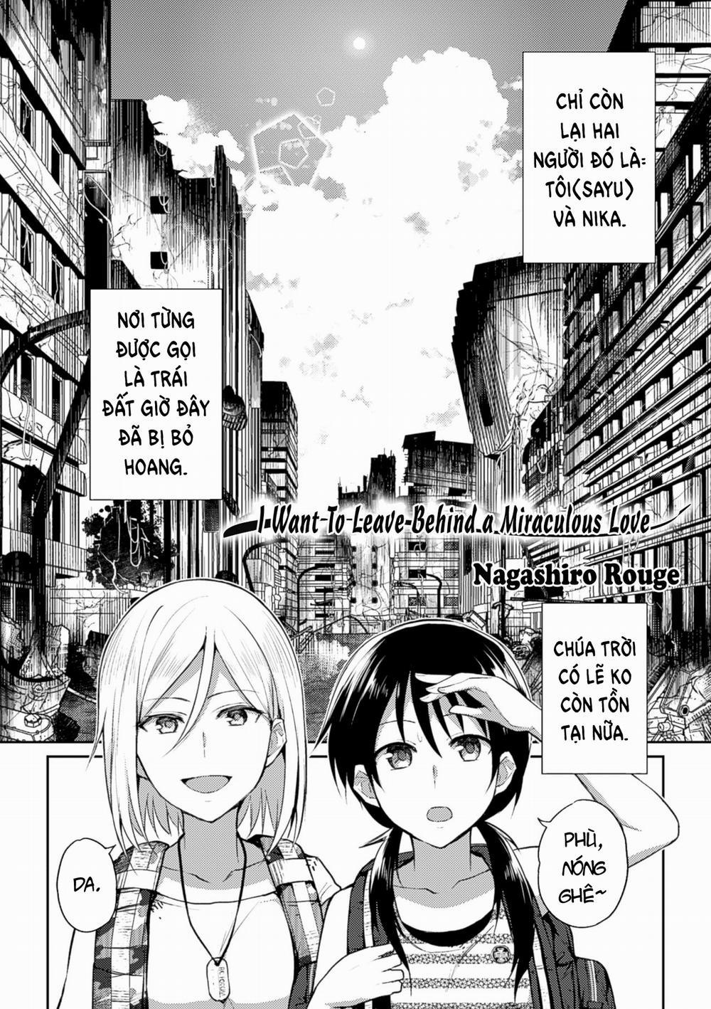 manhwax10.com - Truyện Manhwa Kiseki no Suki o Nokoshitai Chương OneShot Trang 4