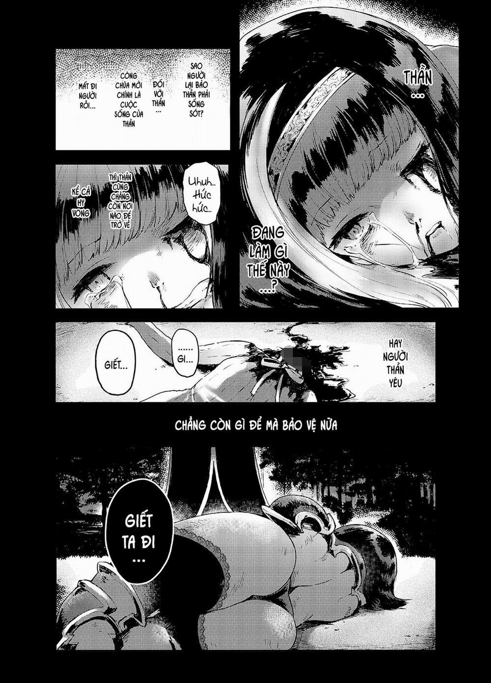 manhwax10.com - Truyện Manhwa Kishi Jyoku Chương One shot Trang 17