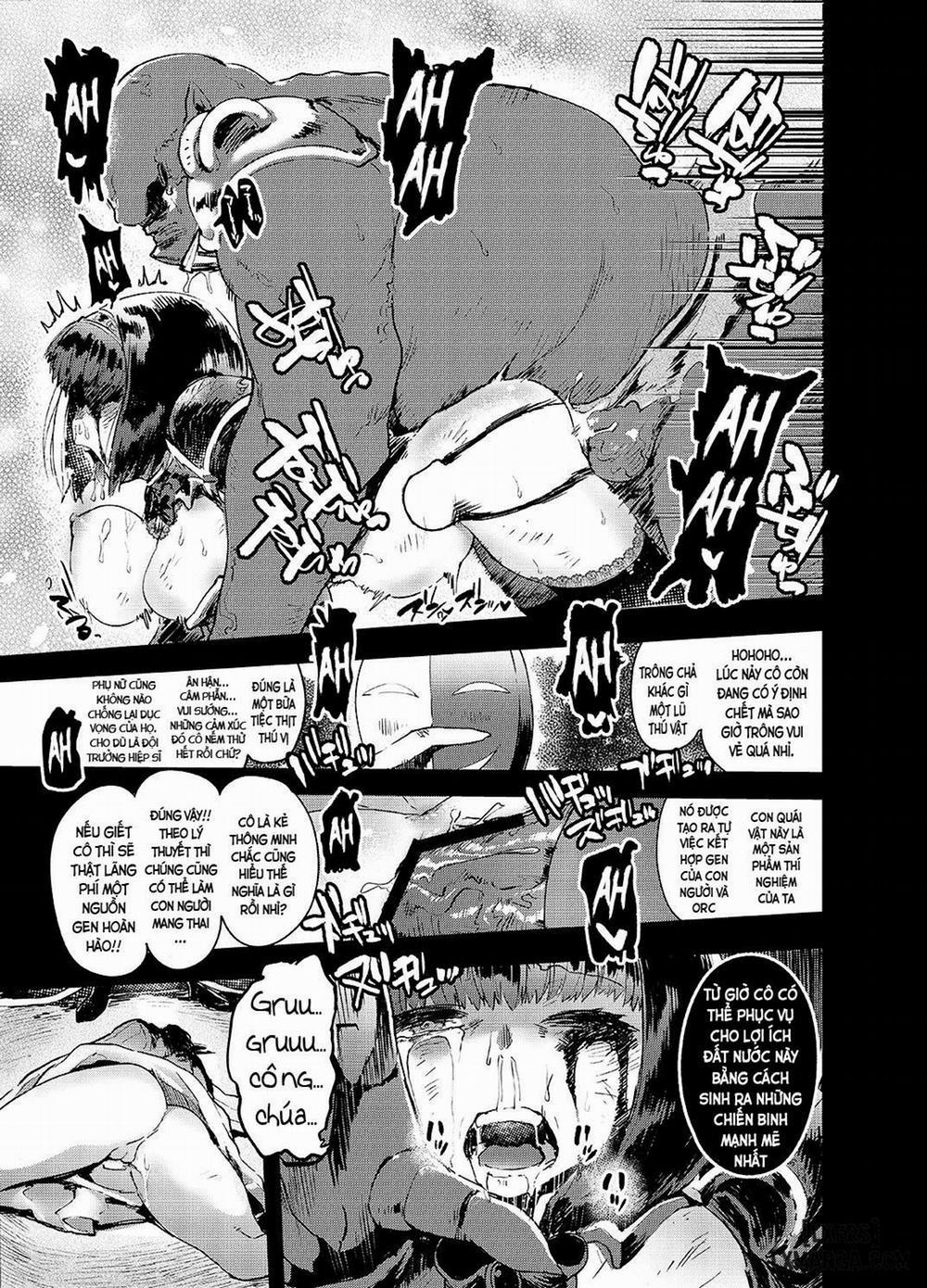 manhwax10.com - Truyện Manhwa Kishi Jyoku Chương Oneshot Trang 26