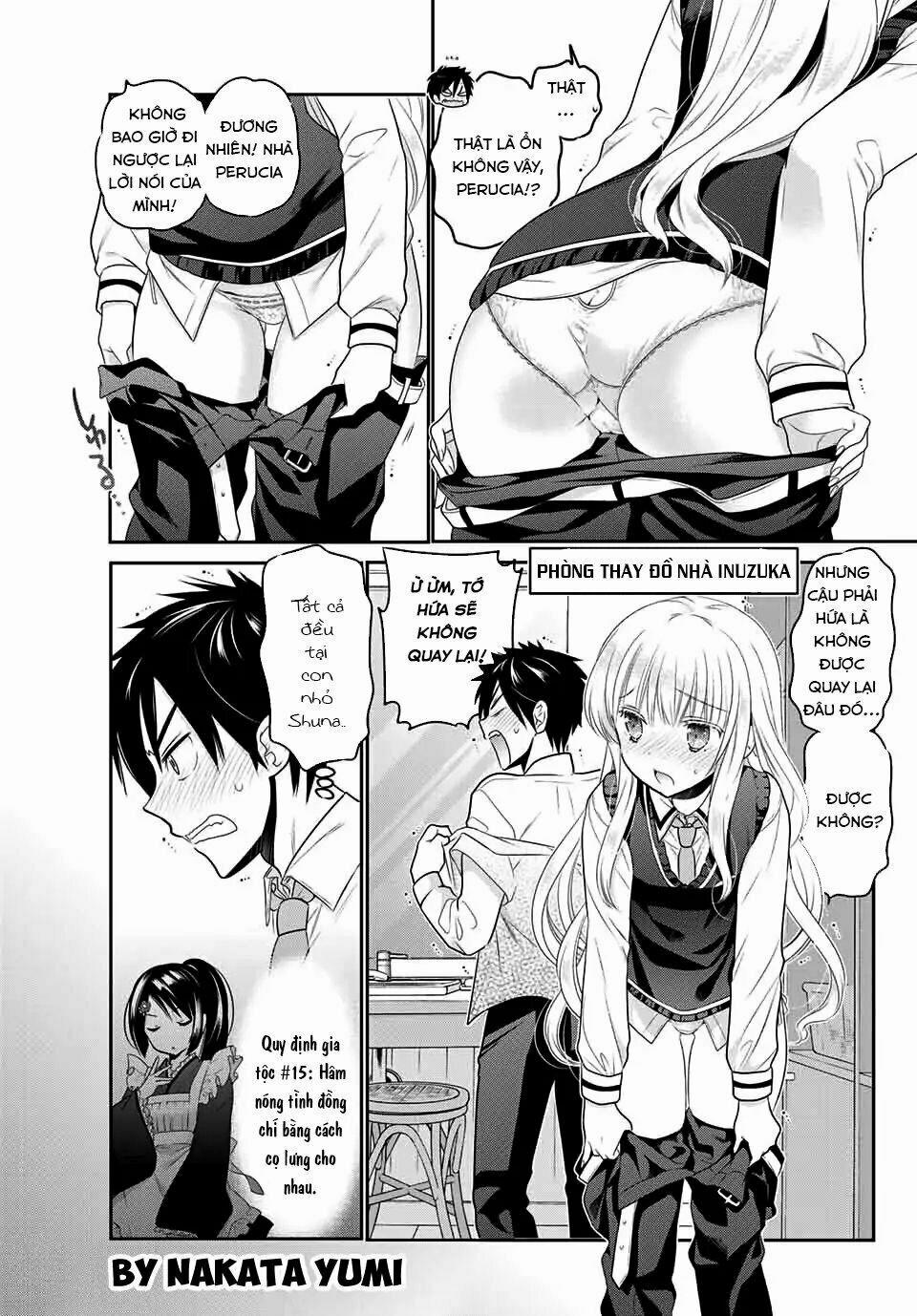 manhwax10.com - Truyện Manhwa Kishuku Gakkou No Juliet The Official Anthology Chương 0 0 0 Ng i ph i tu n theo lu t Romio sama Trang 1