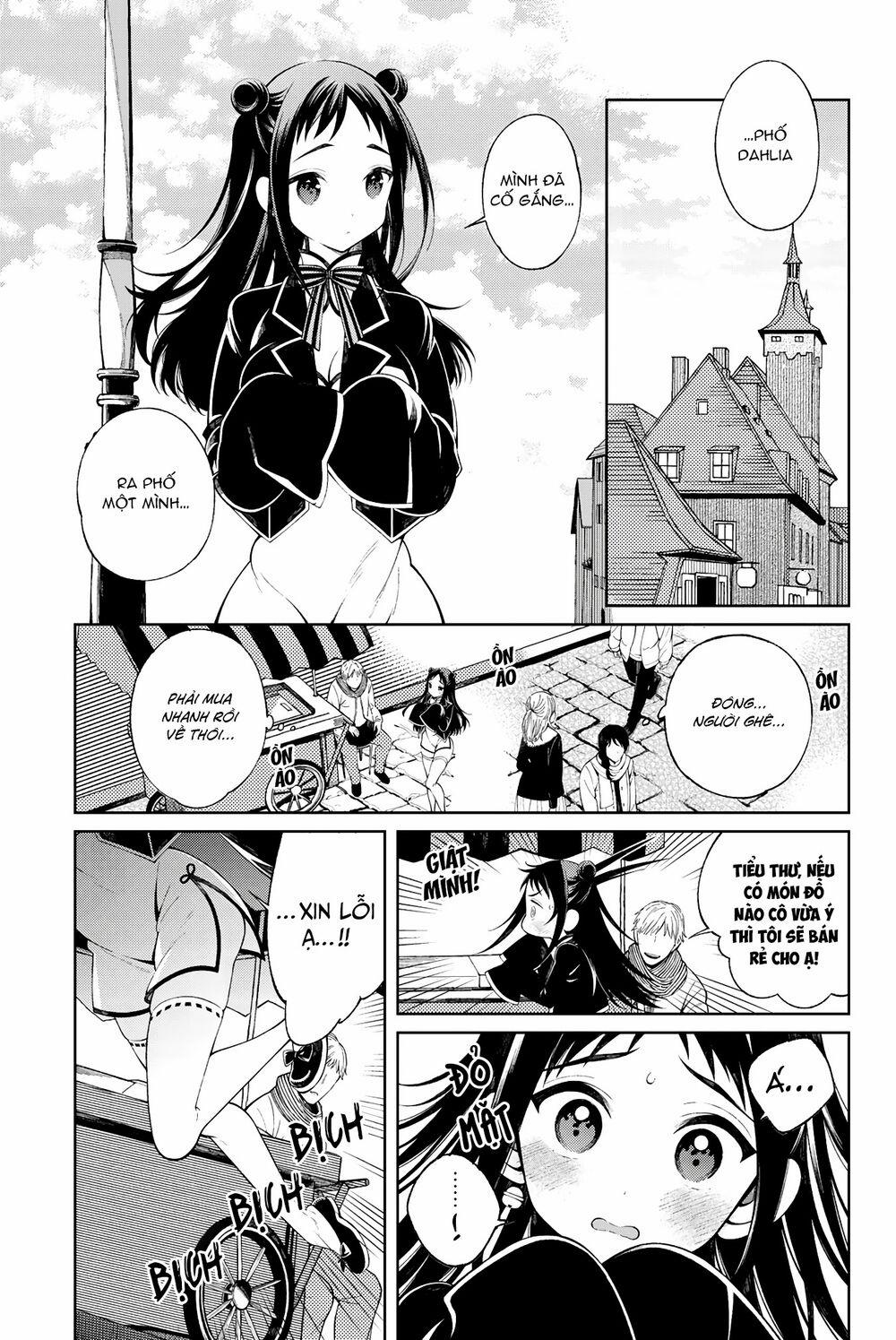 manhwax10.com - Truyện Manhwa Kishuku Gakkou No Juliet The Official Anthology Chương 0 B ch mi u v H c khuy n Trang 4