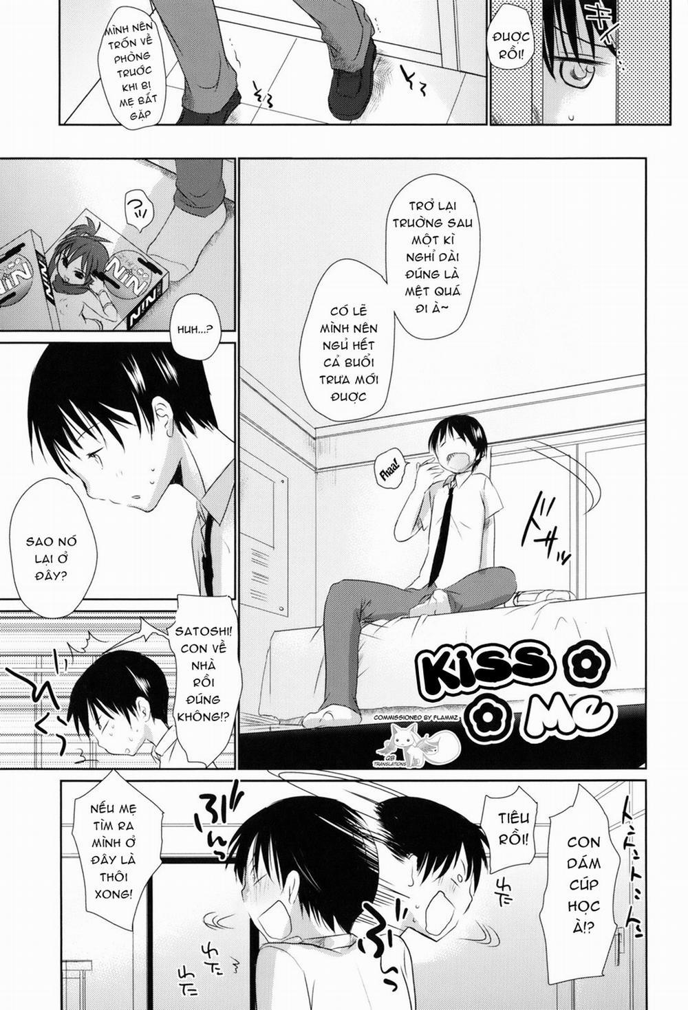 manhwax10.com - Truyện Manhwa Kiss Me Chương Oneshot Trang 2