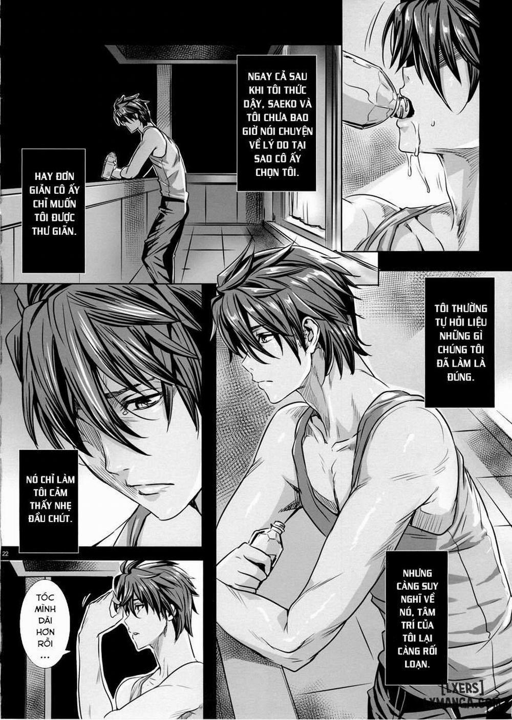 manhwax10.com - Truyện Manhwa Kiss Of The Dead Chương 6 END Trang 19