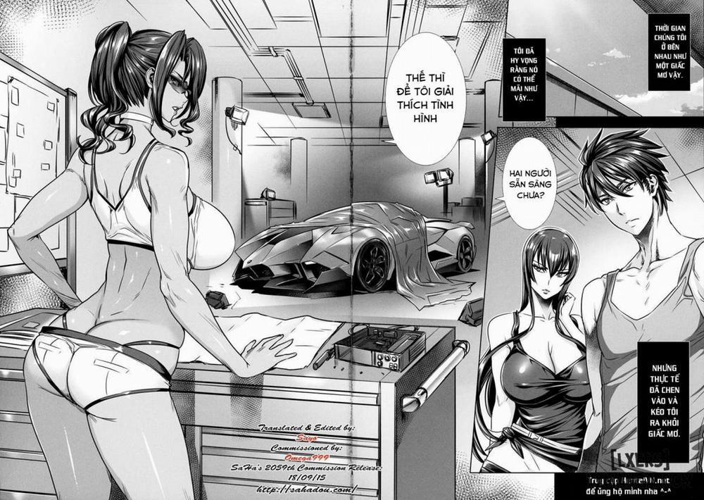 manhwax10.com - Truyện Manhwa Kiss Of The Dead Chương 6 END Trang 21