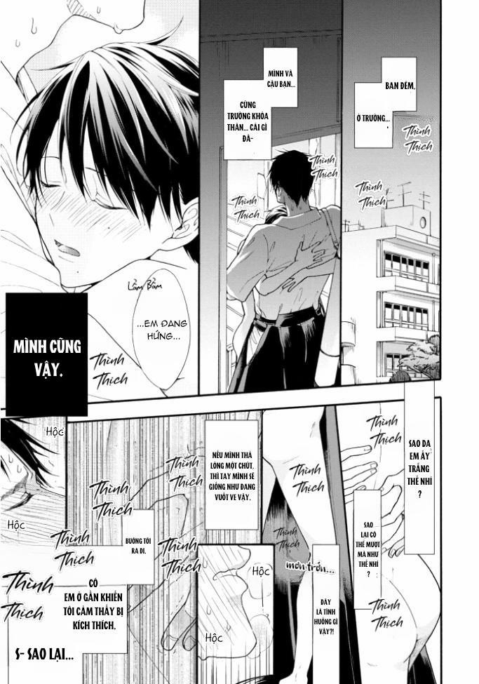 manhwax10.com - Truyện Manhwa Kiss Shite Sugar-kun! Chương 1 Trang 16