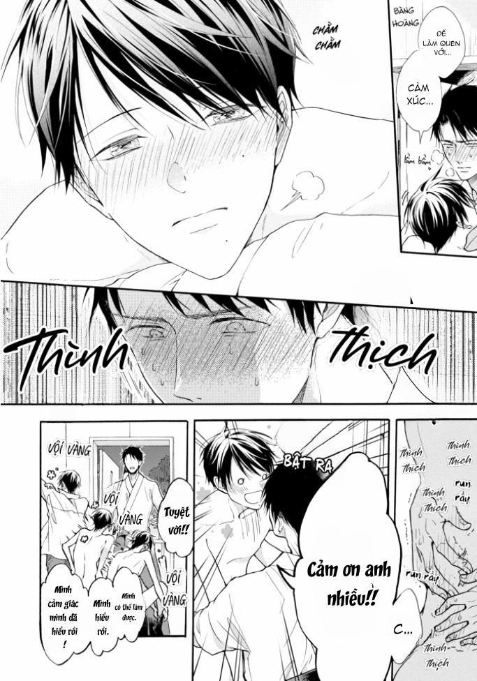 manhwax10.com - Truyện Manhwa Kiss Shite Sugar-kun! Chương 1 Trang 17