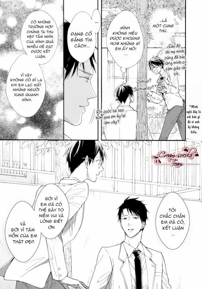 manhwax10.com - Truyện Manhwa Kiss Shite Sugar-kun! Chương 1 Trang 32