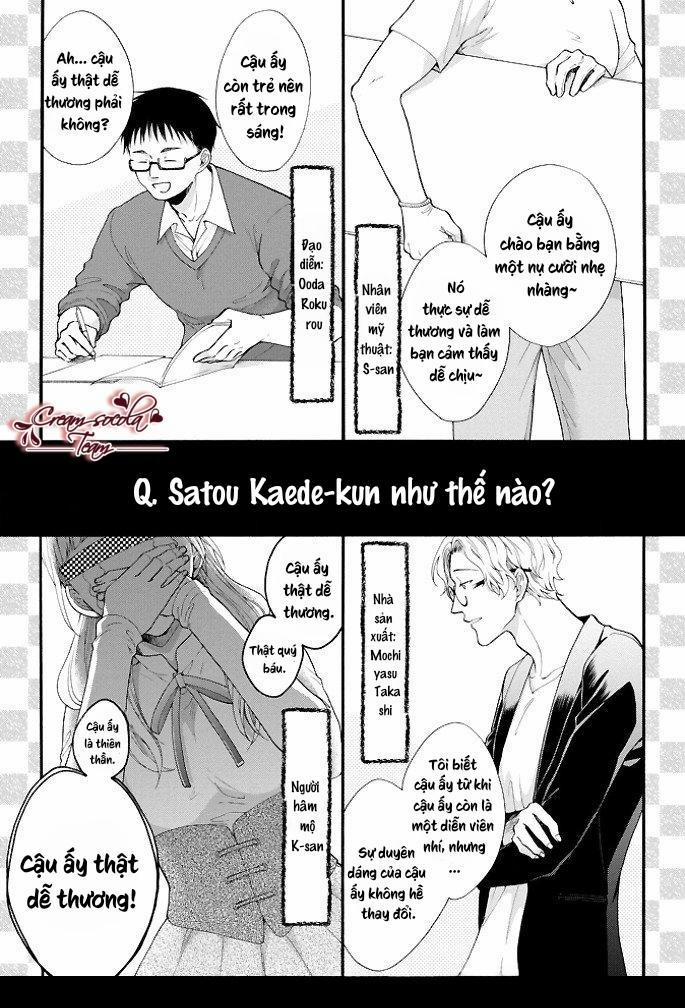 manhwax10.com - Truyện Manhwa Kiss Shite Sugar-kun! Chương 2 Trang 1